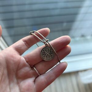Alex and Ani charm bracelet